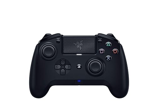 Razer Raiju Mobile Ergonomic Multi-Function Button Layout - Hair Trigger Mode - Adjustable Phone Mount - Mobile Gaming Controller for Android