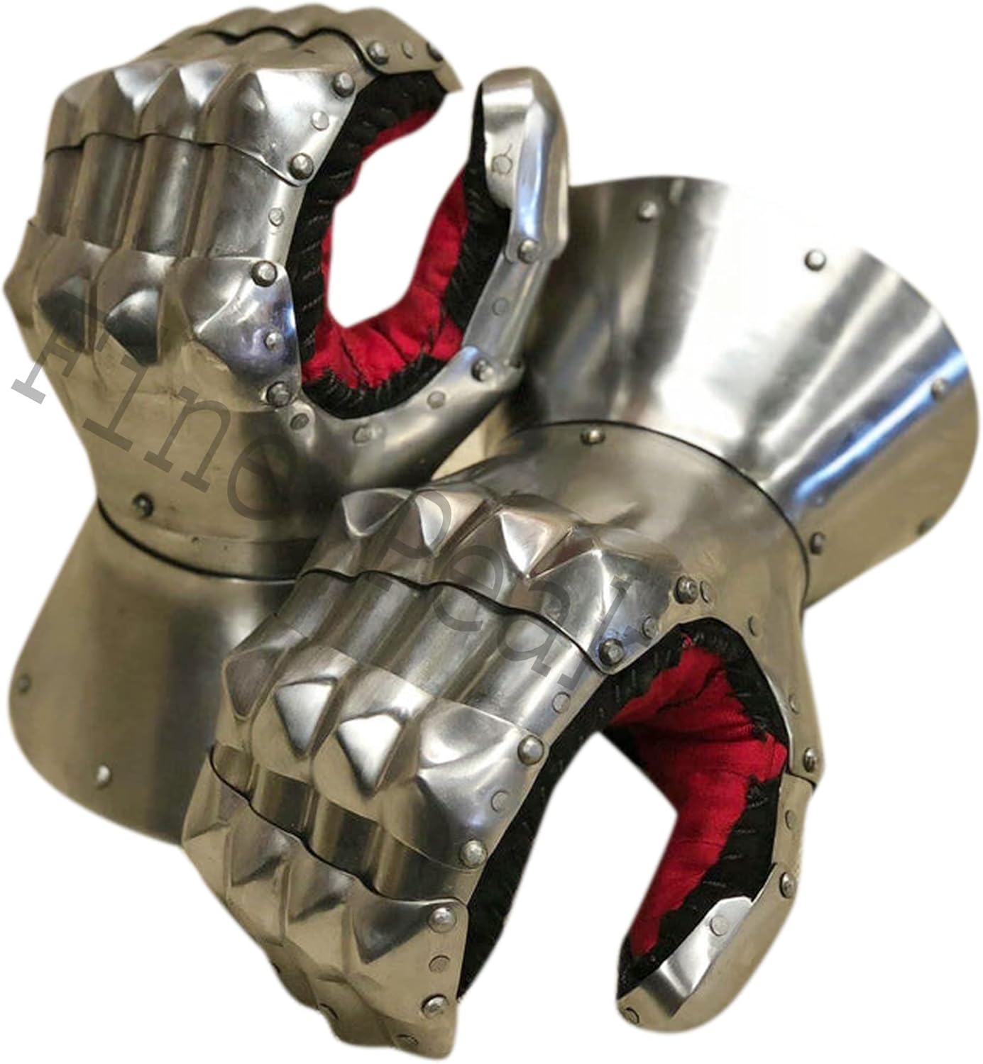 Medieval Gauntlets Gloves Taurus with mobility wrist Silver Steel gauntlet gloves medieval gloves cosplay leather driving leather for men