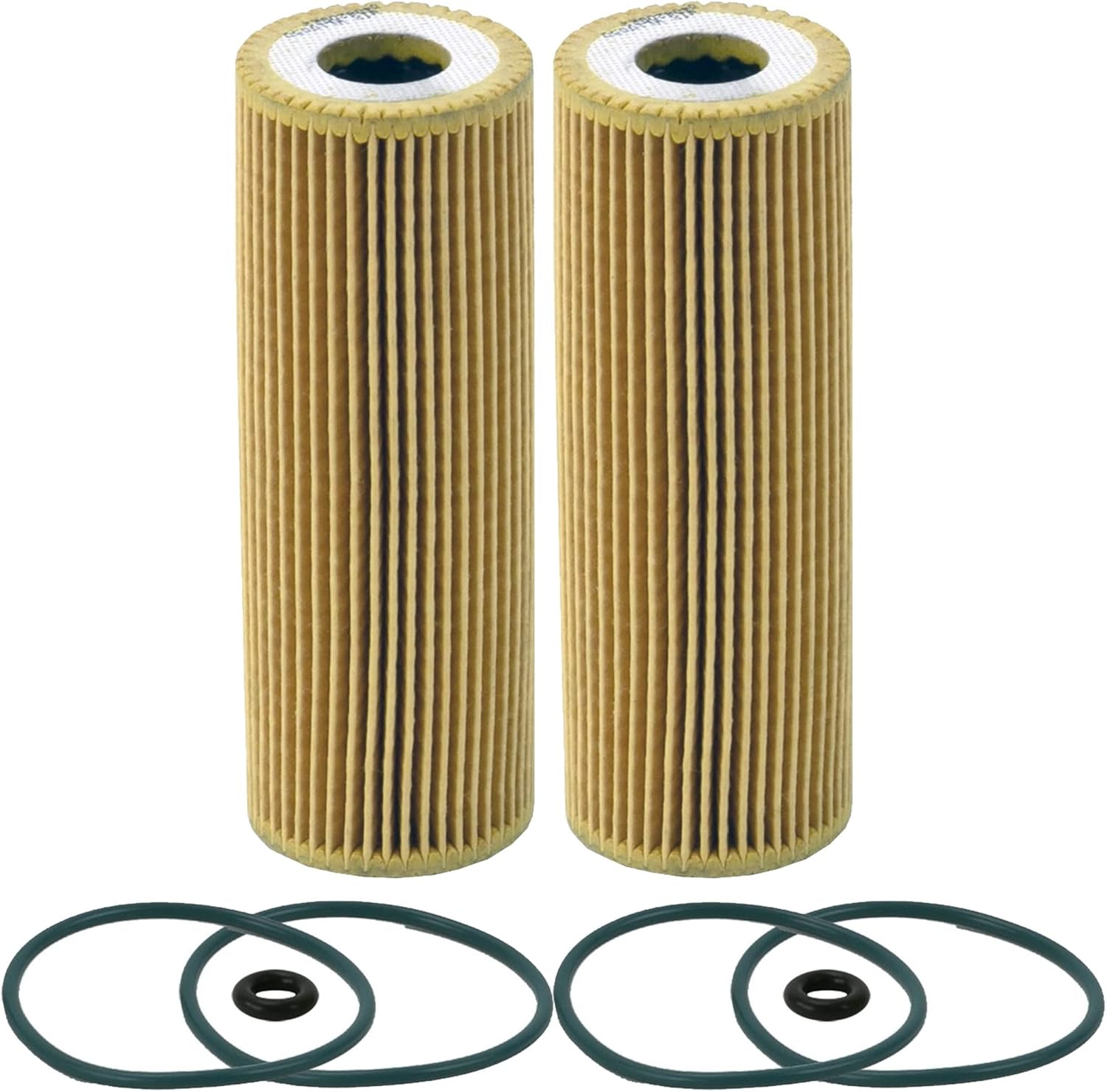 Wix Pair Set Of 2 Engine Motor Oil Filters For Ford Lincoln