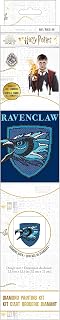 Camelot Dots Harry Potter Collection of Diamond Facet Painting Art Kits, 12.6" x 12.6", Ravenclaw Alumni