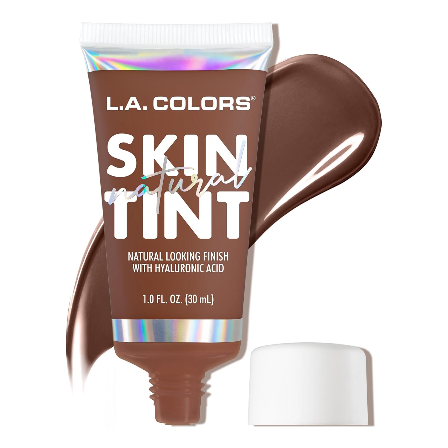 L.A. COLORS Natural Skin Tint Foundation, Espresso CLM425