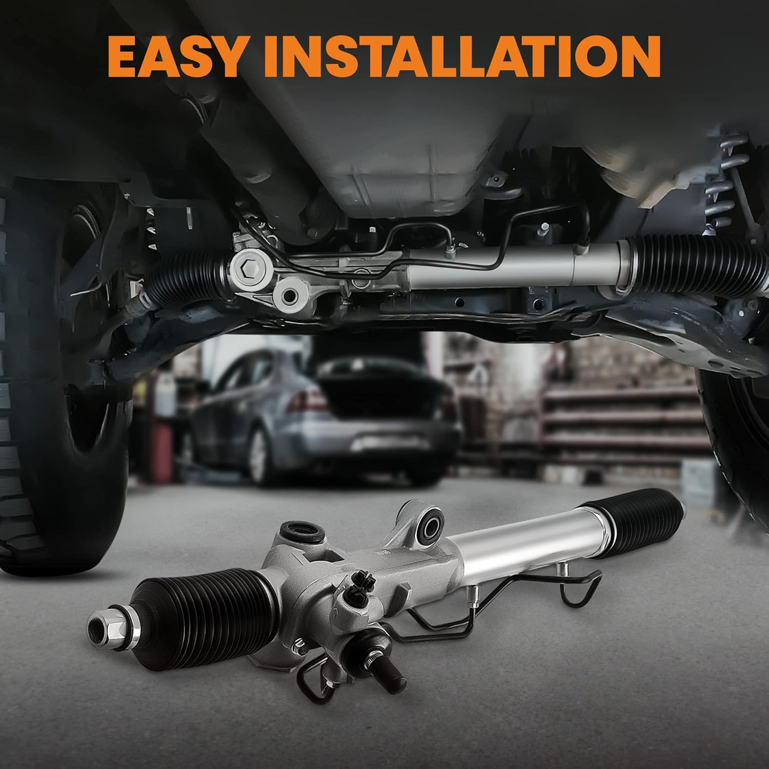 Tuningsworld Power Steering Rack and Pinion Assembly for Toyota Tacoma 1998-2004 4WD 2.7L 3.4L / 2WD 2.7L / 2WD Pre-runner 3.4L, for Toyota 4Runner 1996-2002 All Models, 44200-35042 4420035013