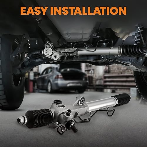 Miniatura 6 de Tuningsworld Conjunto de piñón y cremallera de dirección asistida para Toyota Tacoma 1998-2004 4WD 2.7L 3.4L / 2WD 2.7L / 2WD Pre-runner 3.4L, para