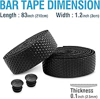 Vista 3 de Marque - Cinta para manubrio de bicicleta (2 unidades)