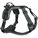 Non-Stop dogwear Ramble Harness |Green| Führ und Alltagsgeschirr, Größe:L