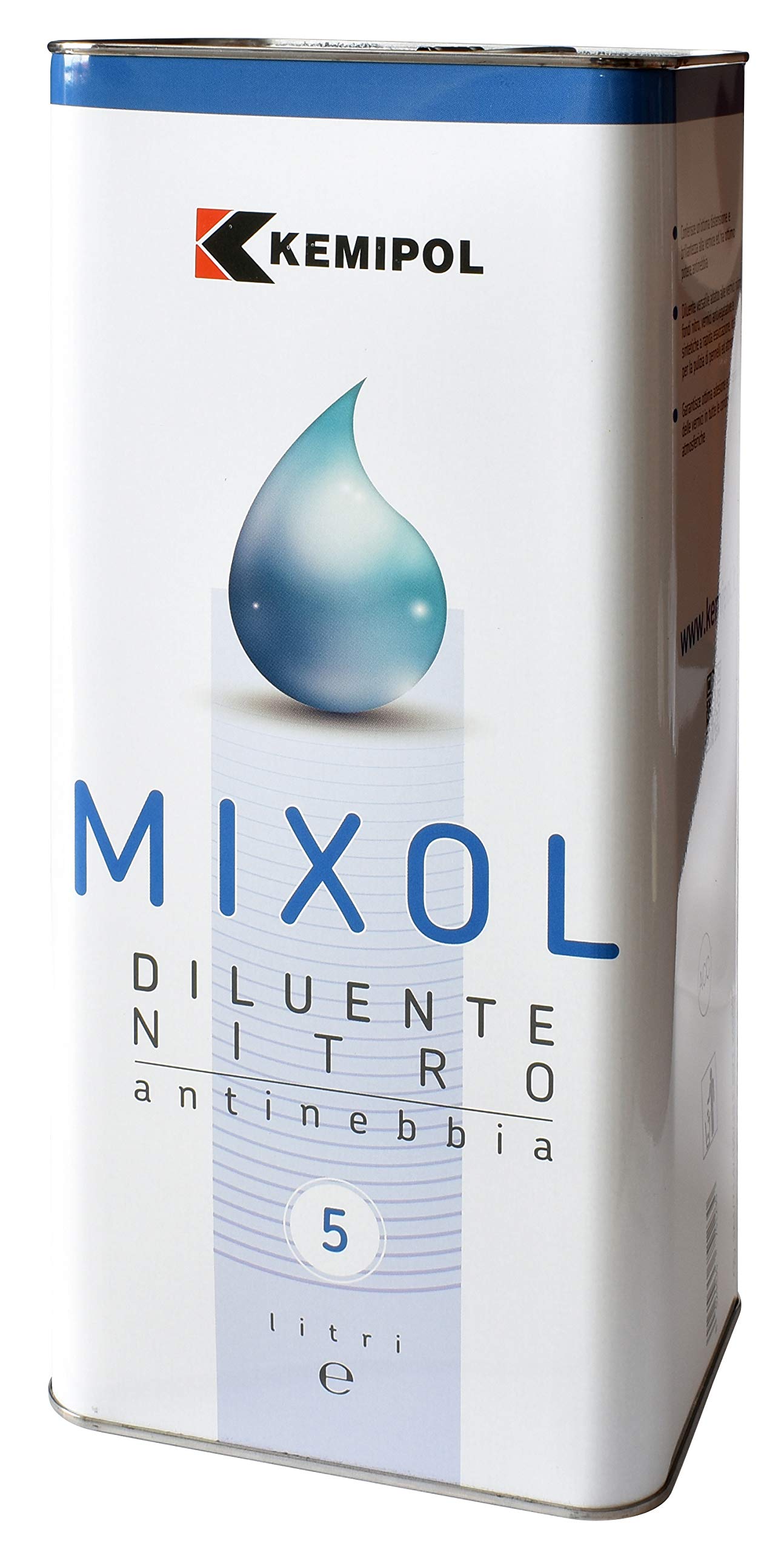 DILUENTE NITRO "MIXOL" LT 5 PZ 4
