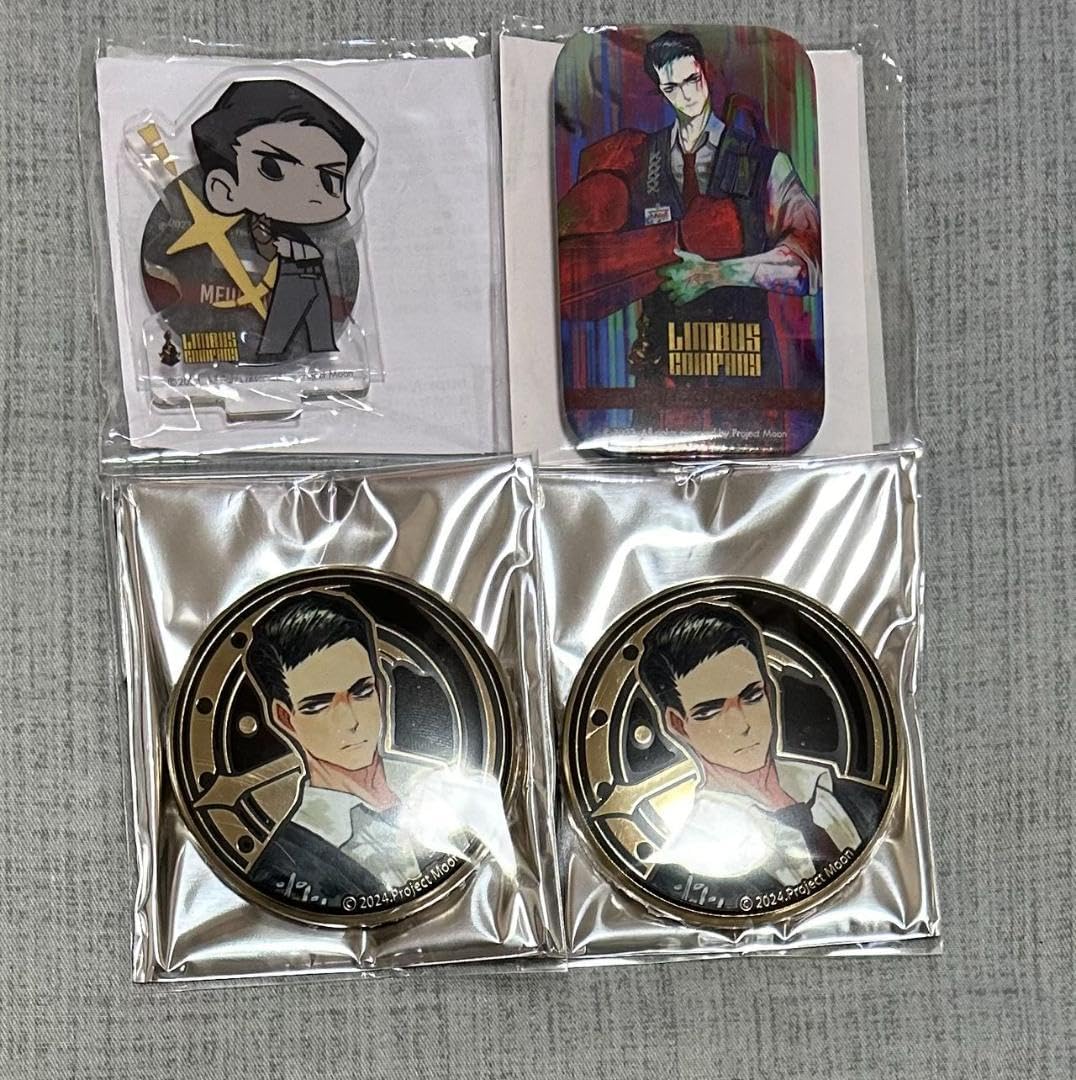 LIMBUS Limbus Company リンバスカンパニー ムルソー くじメイト CUTWPCTK