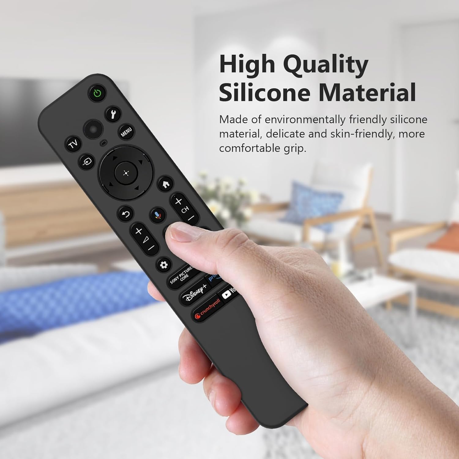 Review Cotbolt Silicone Cover Case Compatible With Sony Bravia 6 Review Cotbolt Silicone Cover Case Compatible With Sony Bravia