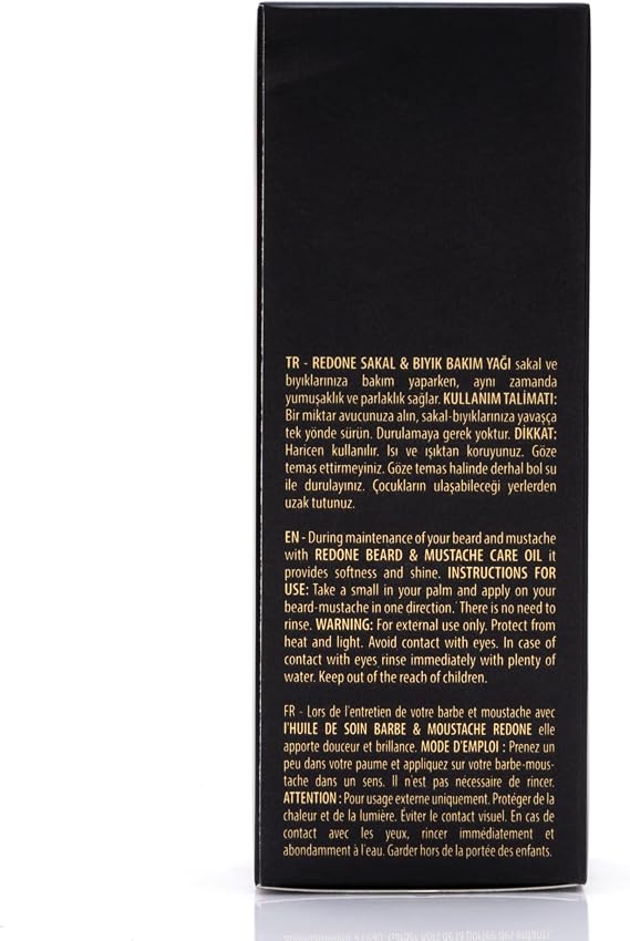 Redone Beard Oil Argan 50 ML
