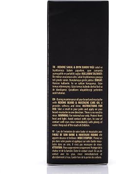 Redone Beard Oil Argan 50 ML