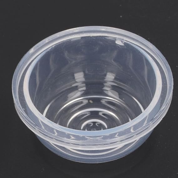 4 Pcs Silicone Diaphragm for Wearable Breast Pump, Replacement Parts Compatible with S9 S10 S12 HAUTURE PADRAM TSRETE, Soft Odorless Membrane for Strong Suction