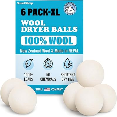 Smart Sheep Wool Dryer Balls