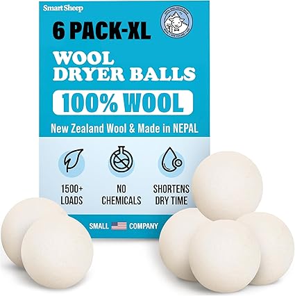 Smart Sheep Wool Dryer Balls
