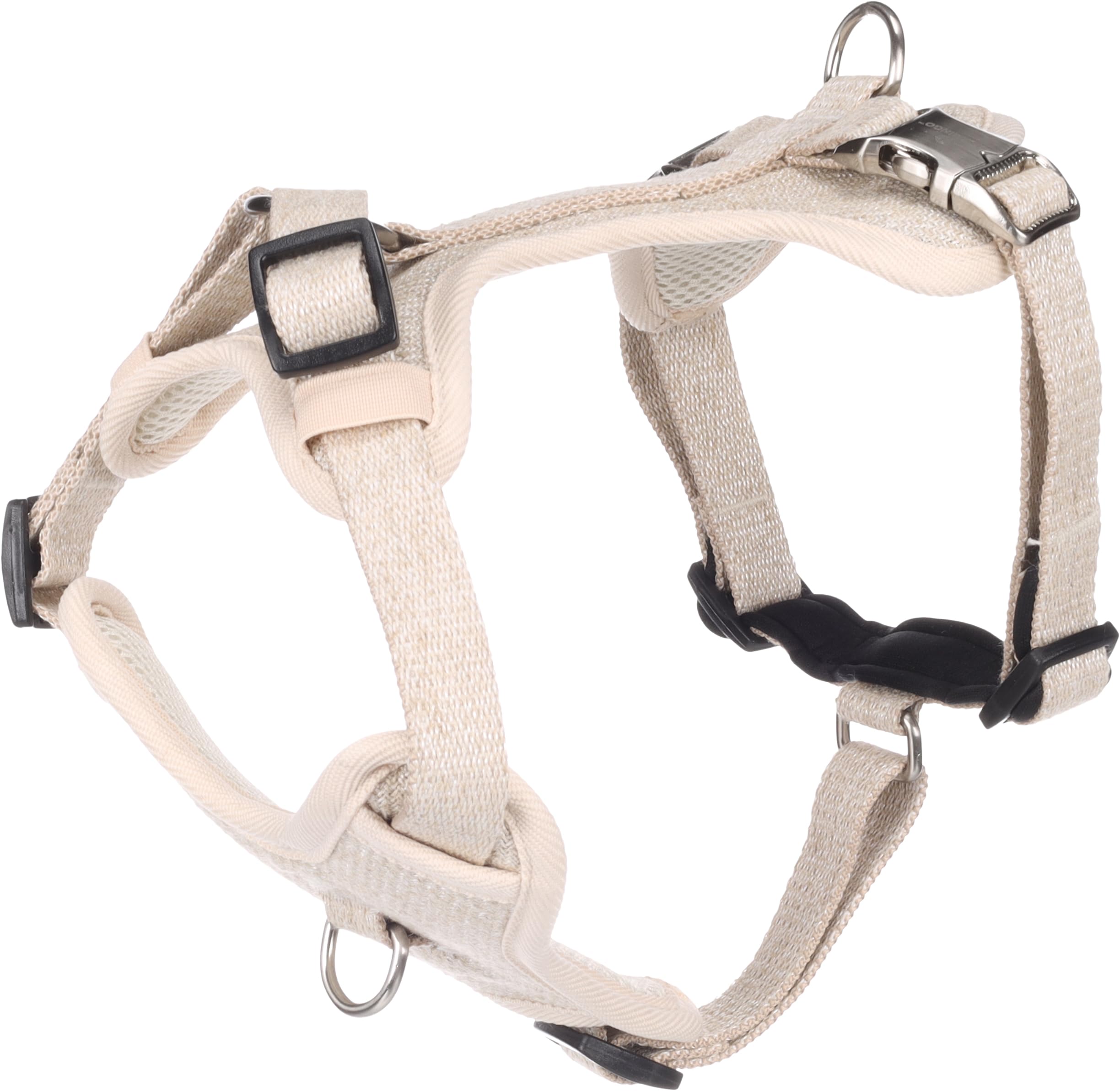 Flamingo Pettorina AD H Lago Beige S 40-60CM 20MM