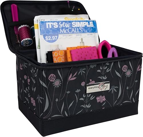 Vista 20 de Everything Mary Estuche de costura- Estampado de guepardo EVM13201-1