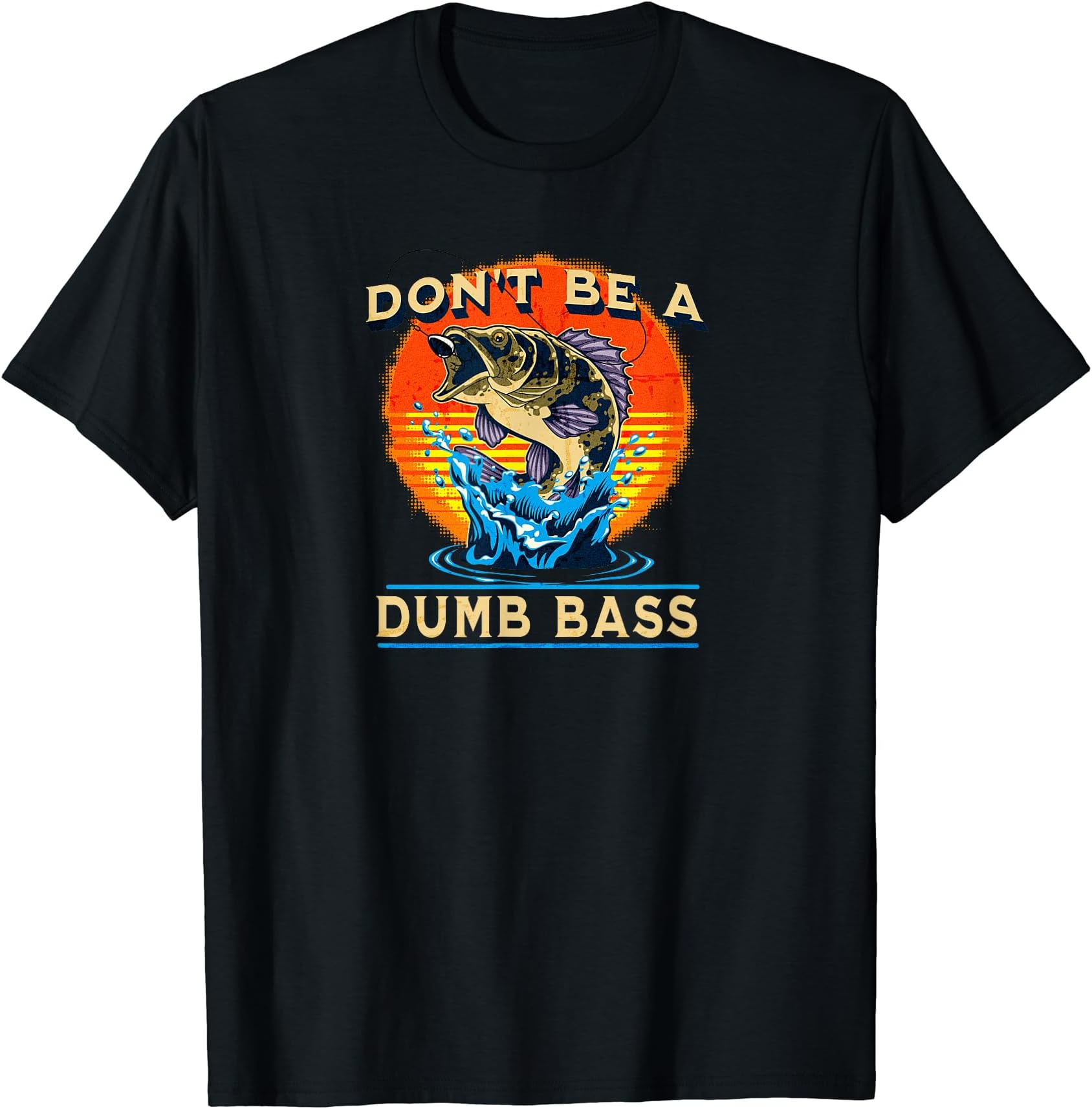 Witty Fishing Advice: Clever Catch Phrase T-Shirt