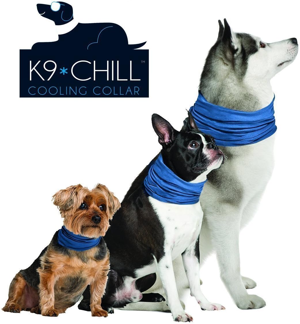 Dog Cooling Collar (Small/Medium 8"- 20")