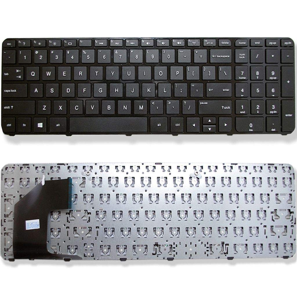TechSonic Replacement Laptop Keyboard for Hp Pavilion 15-B002tx