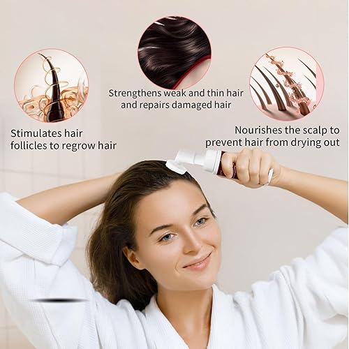 Miniatura 7 de 5% de minoxidil para hombres y mujeres, espuma de minoxidil para el crecimiento del cabello de las mujeres, tratamiento tópico de pérdida de