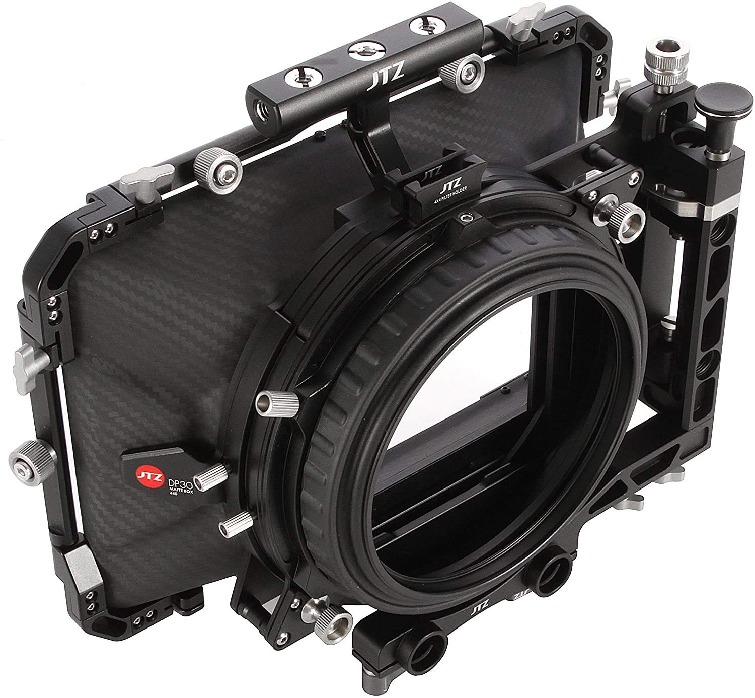 Amazon.com : Foto4easy Carbon Fiber Matte Box,JTZ DP30 4x4 Swing