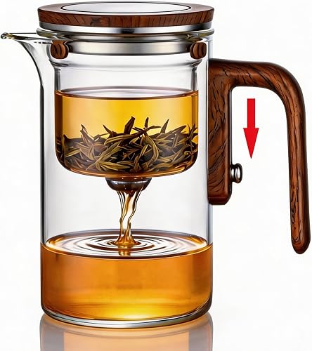DRNKNSTX Enchanted Glass Teapot: A Thoughtful Gift for Tea Lovers