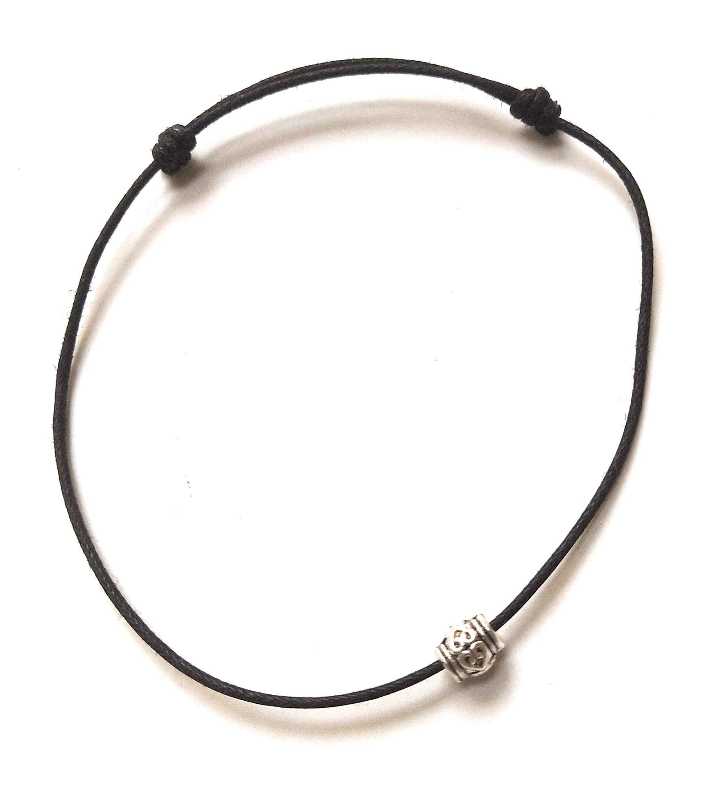 Thanus Crafts Sexy women black anklet threaded Anklet Ankle Bracelet Barefoot Sandal Beach Foot Jewelry (B07LF7YMQD) Amazon Price History, Amazon Price Tracker