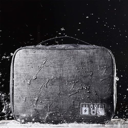 Miniatura 3 de OrgaWise - Organizador de accesorios electrónicos para iPad Mini, Kindle, discos duros, cables, cargadores