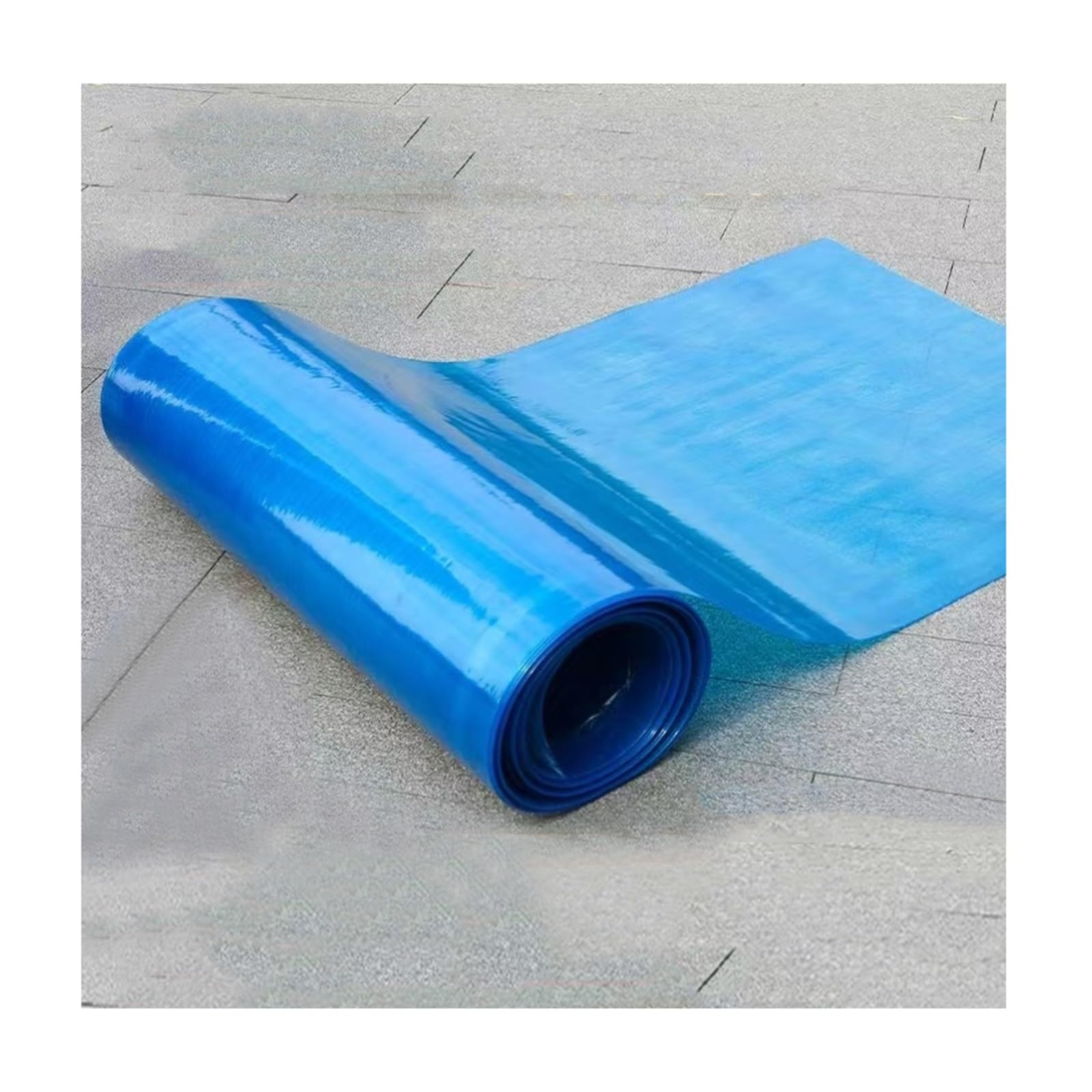 Placas de Policarbonato para Techos，Panel de Techo de plástico polivinílico,láminas de policarbonato, Paneles de fácil Corte，para Techos, Cocheras,Personalizable(W1xL5m/3.3x16.4ft)