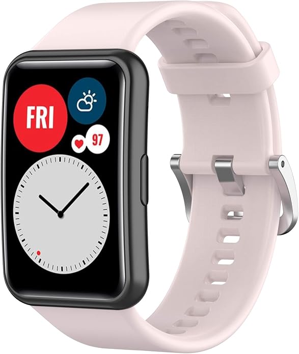 Correa TenCloud Compatible con Huawei Watch Fit miniatura 6