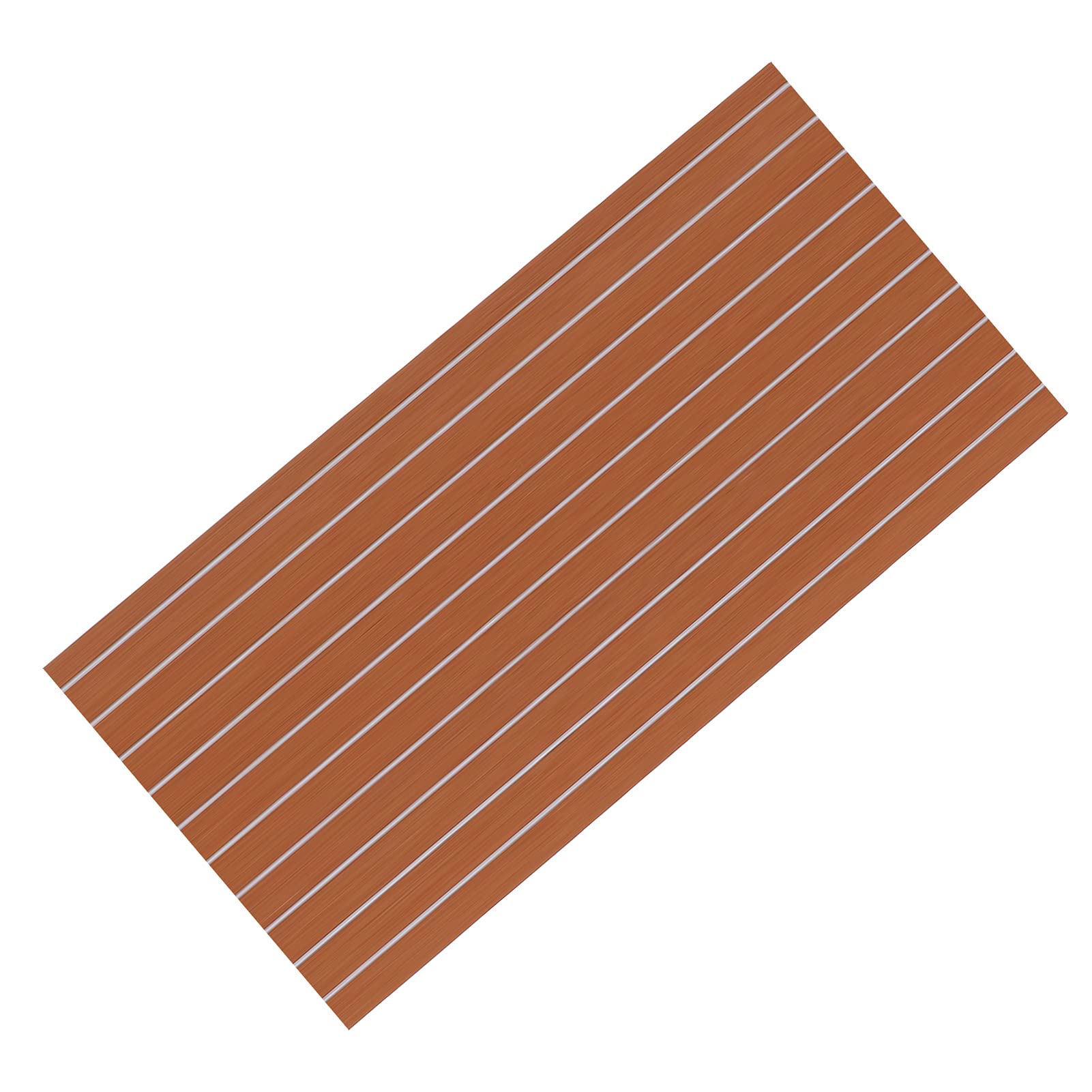 Pavimento per Barche Tappetino in Schiuma Eva Resistente agli Urti Impermeabile per Ponti di Yacht 240x60 Cm Elevata Elasticità