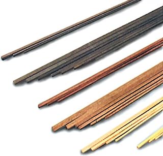 Model Shipways Basswood Strips 3/32x1/8x4 12 Pack