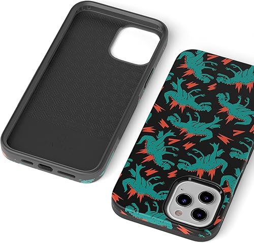 Vista 345 de Casely Funda para iPhone 11 Pro Max Funda de triple amenaza #GRLPWR 05 #GRLPWR Triple Amenaza