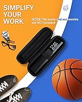 Vista 6 de Pumteck Estuche organizador de almacenamiento para bomba de bola eléctrica AP1-P y MY01