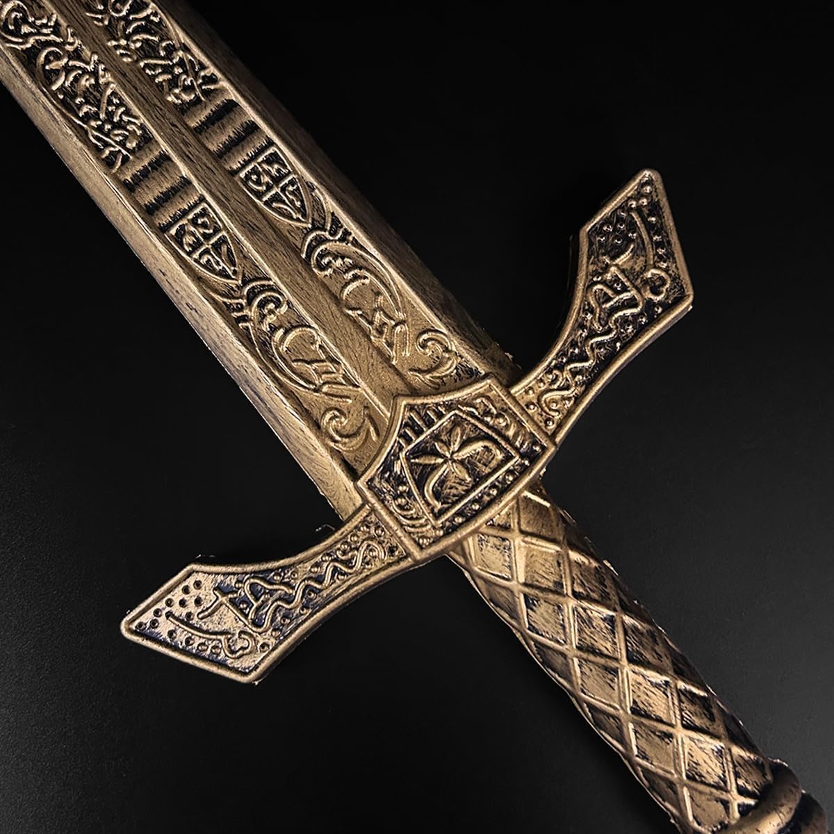 otaku gear 41 Inch Foam Elden Style Banished Knight Greatsword Prop - Medieval Fantasy Sword Replica for Cosplay, LARP, Costume, Display & Collection