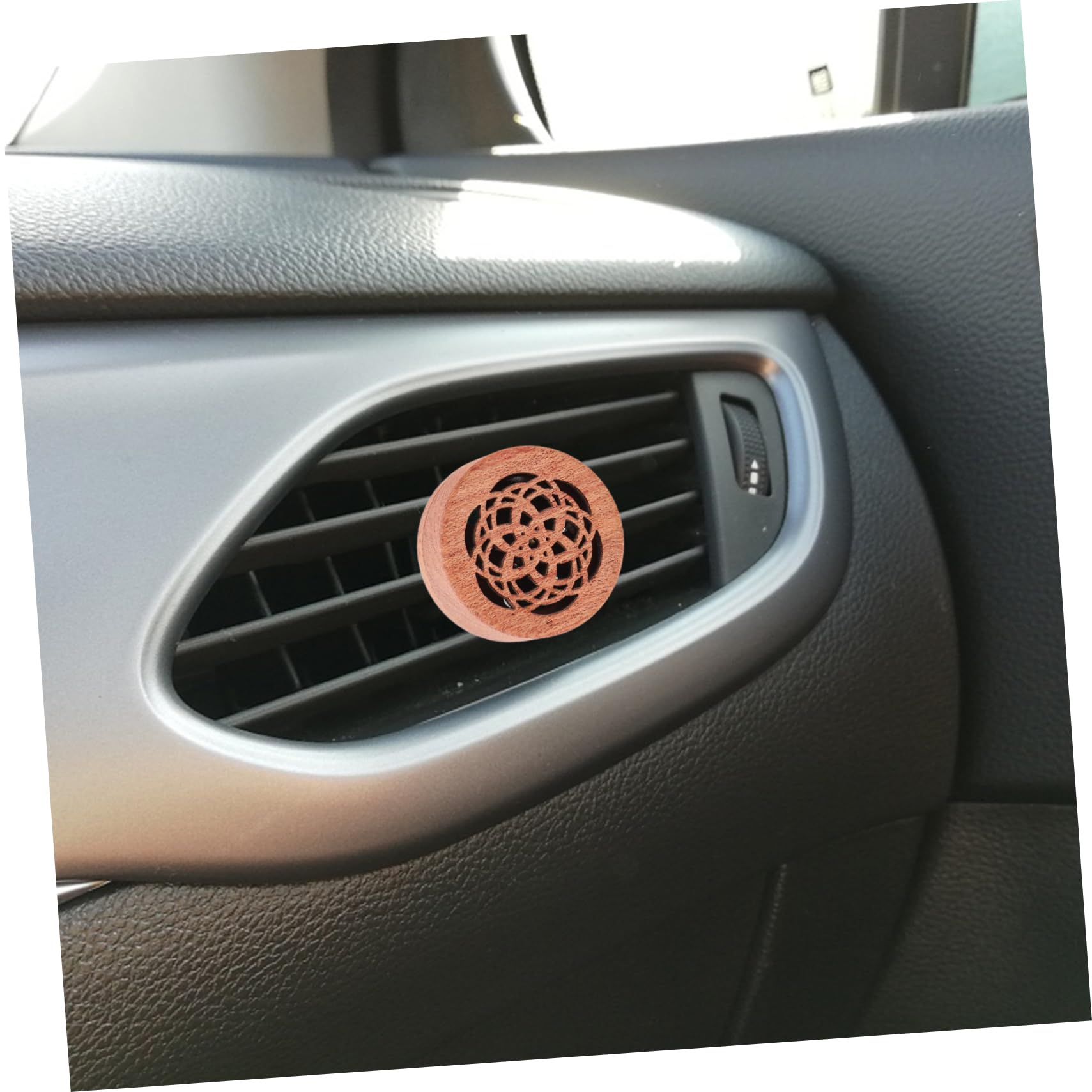 iplusmile 8 Stk Luftauslass-Diffusor-Clip Autos eine Armatur Autoerfrischer-Clips Zubehör für Autoentlüftungen auto lüftungsclips dekoration automatische Entlüftungsclips Holz