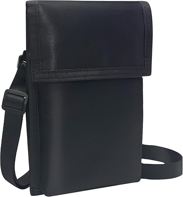 YOYI YOYI Travel Pouch Neck Wallet Family Passport Holder Organizer Case with RFID Blocking for Men & Women  Ideal Security Neck Pouch to Keep Your Cash, Credit Cards and Phone Safe When Traveling