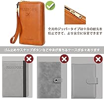 Amazon | ccgskninatta パスポートケース スキミング防止 超コンパクト