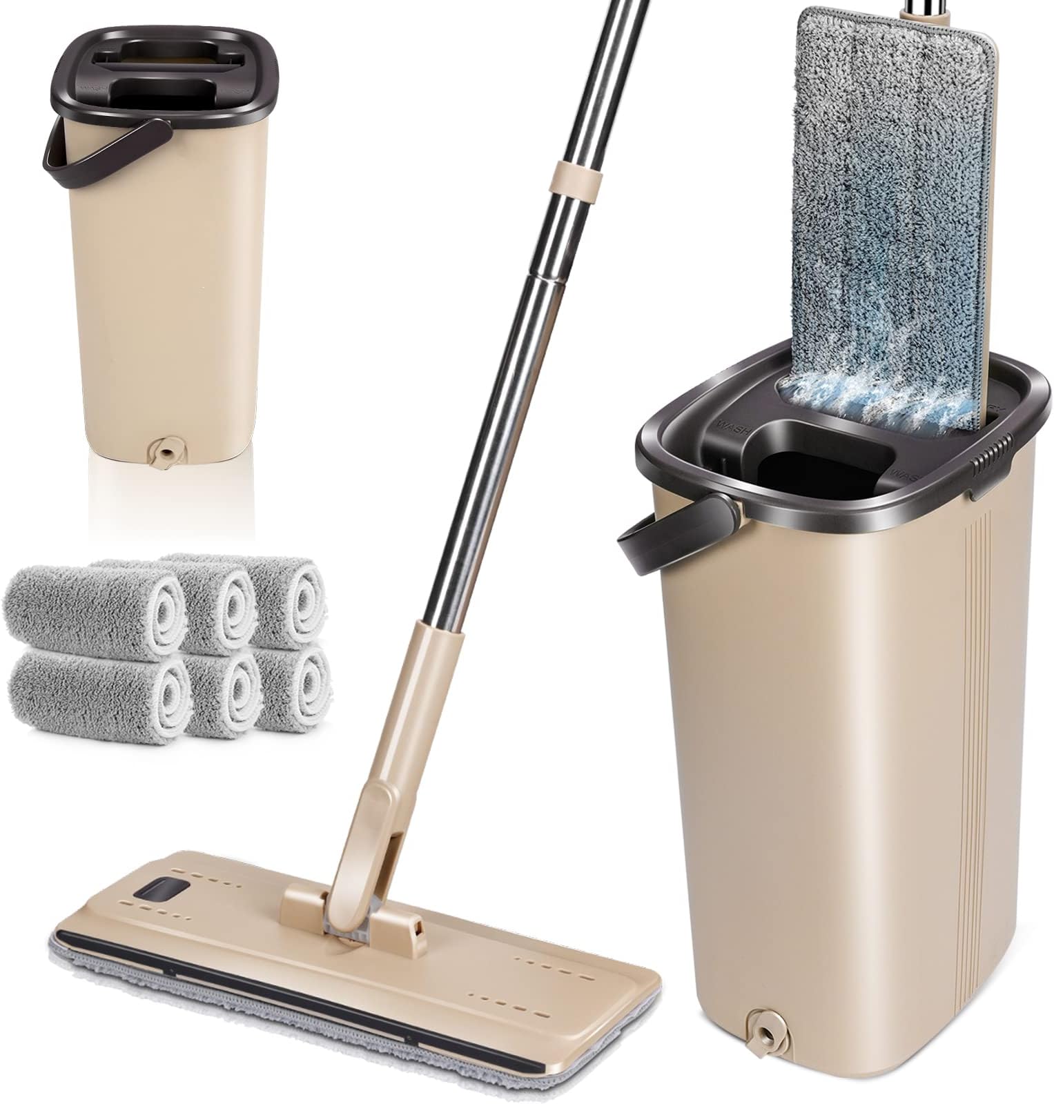 Portachiavi Moto/Auto In Tessuto - Design 'Eat Sleep Drive Repeat', Anti-Graffio