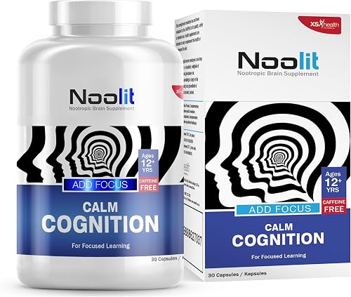 Calm Cognition Capsules 30-Pack