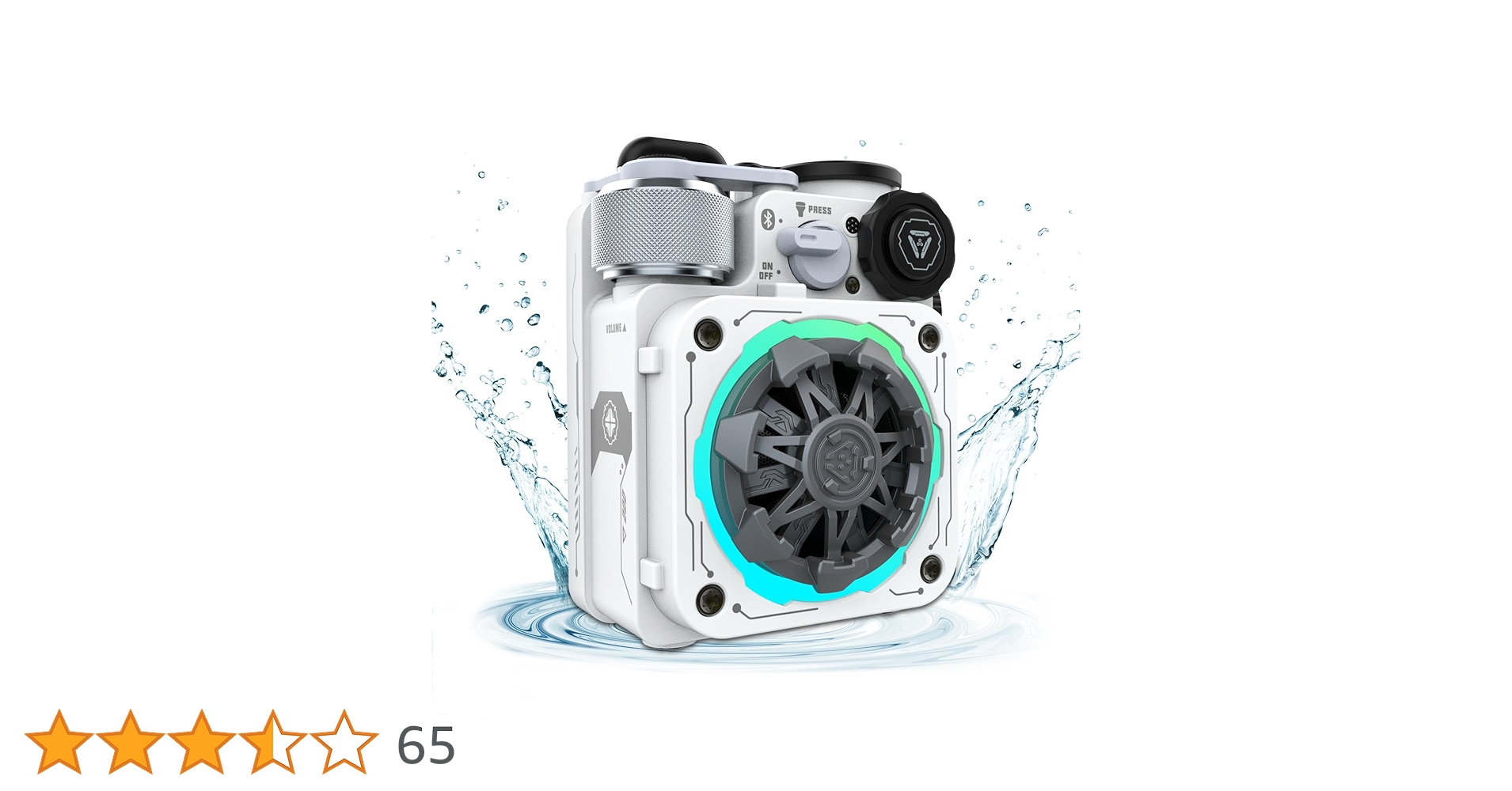 Amazon.co.jp: MUZEN CYBERCUBE Premium スピーカー Bluetooth IPX5