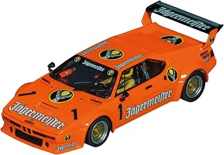 Carrera Digital 132 | BMW M1 Procar Jägermeister Racing Team, No.1 | Auto für Rennbahn | Rennbahnen und lizensierte Slotcars | bis zu 6 Spieler | Für Kinder ab 8 Jahren & Erwachsene