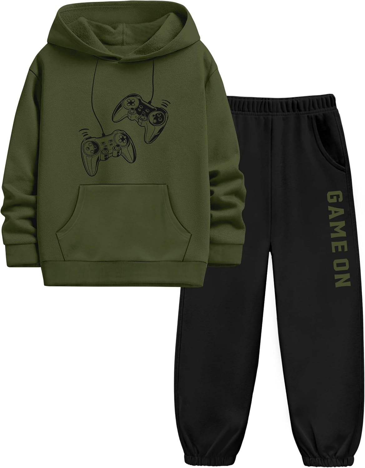Boys Clothes Hoodie Joggers Game Print