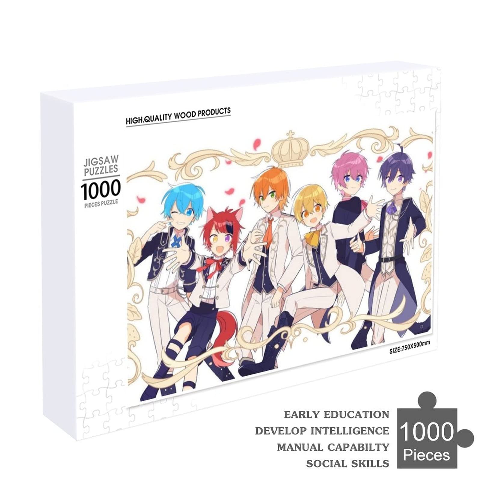Amazon.co.jp: すとぷり ジグソー パズル 300/500/1000 ピース パズル Amazon.co.jp: すとぷり ジグソー パズル 300/500/1000 ピース パズル