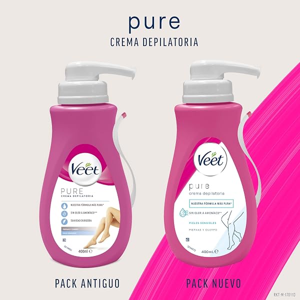 Veet Crema Depilatoria, 400 ml (Paquete de 1) - 5