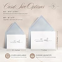 Vista 5 de Personalized Stationery Note Cards with Envelopes Personalized Stationery for Women, Personalized Cards with Envelopes, Personalized Stationery Set