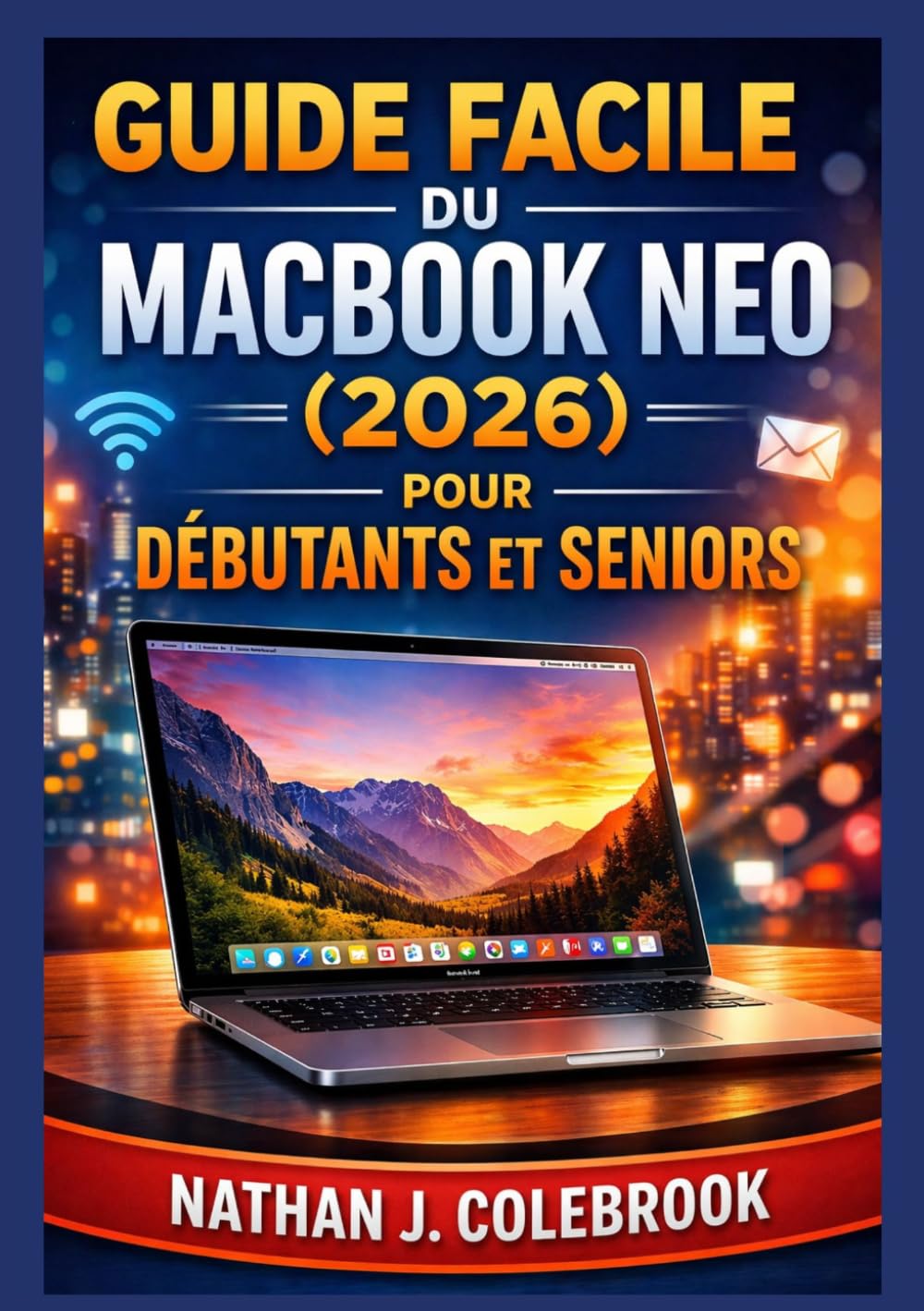 Guide facile du MacBook Neo (2026) pour débutants et seniors: Un guide clair et pratique pour l'installation, les fonctionnalités essentielles, les ... produits intelligents de Nathan J. Colebrook)