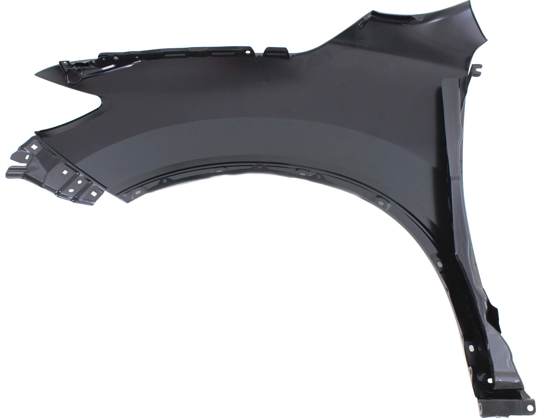 Front Fender Liner Driver and Passenger Side For 2009-2018 Nissan 370Z Front Fender Liner Driver and Passenger Side For 2009-2018 Nissan 370Z