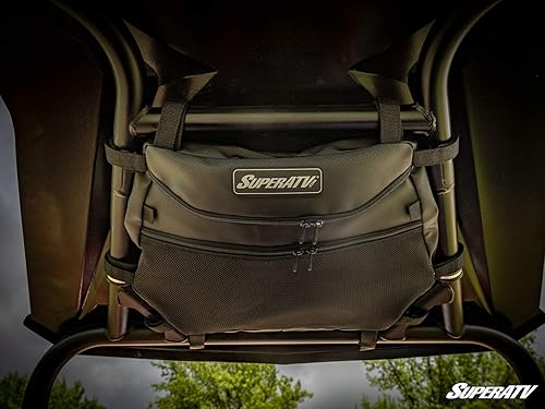 Vista 4 de SuperATV Polaris RZR - Bolsa de almacenamiento superior resistente para Polaris RZR 4 800 2010-2014 Polaris RZR XP 4 900-4 modelos 2012-2014 solo