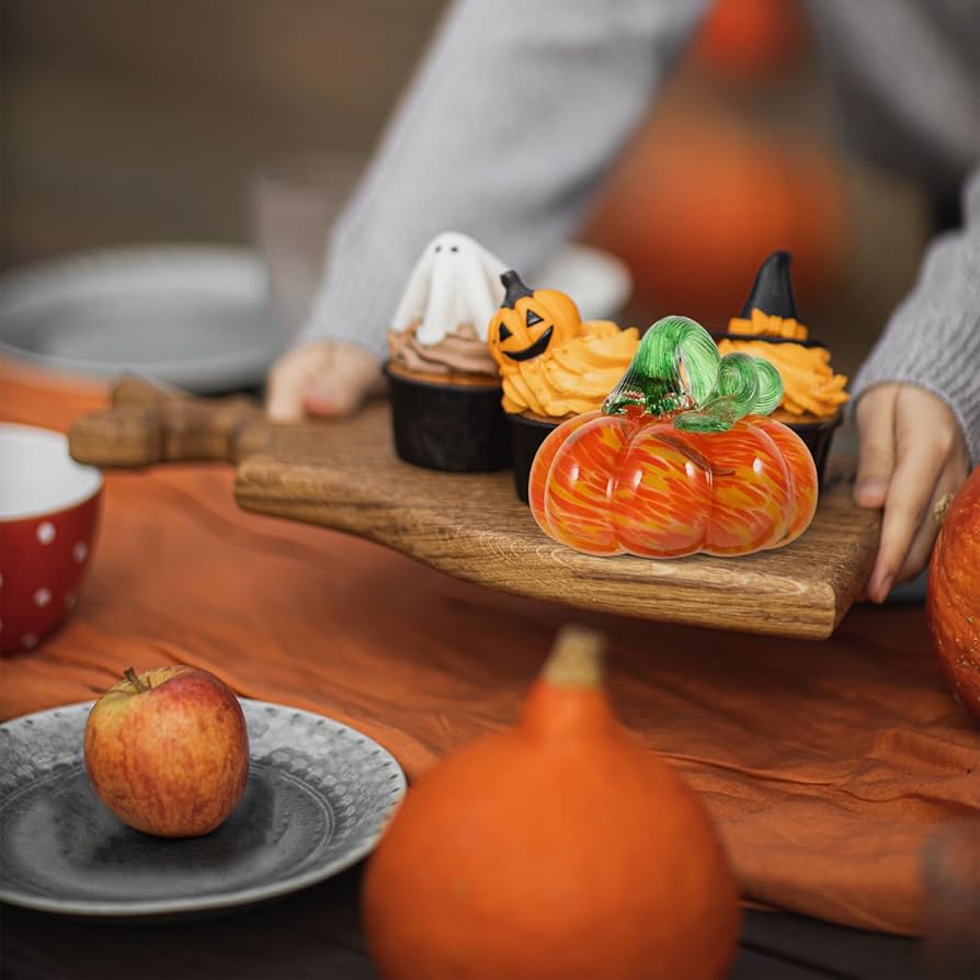 Amazon.co.jp: HOMSFOU 手 吹きガラス かぼちゃ 置物 ガラス かぼちゃ Amazon.co.jp: HOMSFOU 手 吹きガラス かぼちゃ 置物 ガラス かぼちゃ