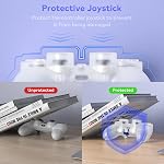 Controller Case for PS4 Controller, Protective Case for Playstation 4 DualShock 4 Wireless Controller, PS4 Carrying Travel Case Hard Shell PS4 Controller Storage Bag, PS4 Dust Cover Game Accessories